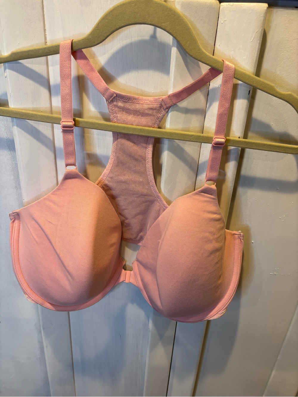 Victoria's Secret Pink Padded Racerback Bra